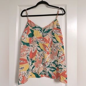 Nine West Spaghetti Strap Top 1X